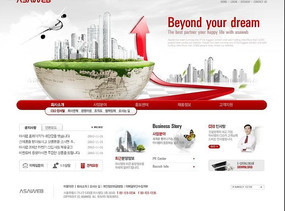 數(shù)碼產(chǎn)品網(wǎng)頁(yè)設(shè)計(jì)素材 構(gòu)建科技感與體驗(yàn)感并存的線(xiàn)上空間